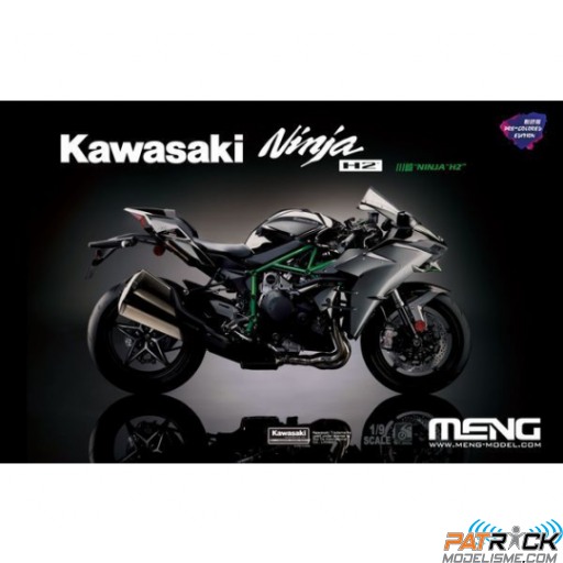 1/9e Meng Model Kawasaki Ninja H2 (Pre-colored edition)