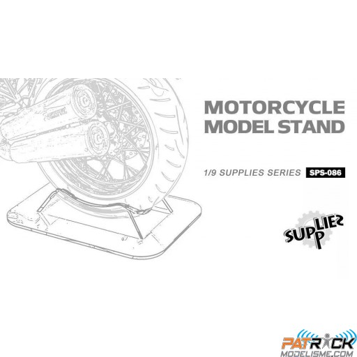 MENG SPS-086 Support de modèle de moto 1/9