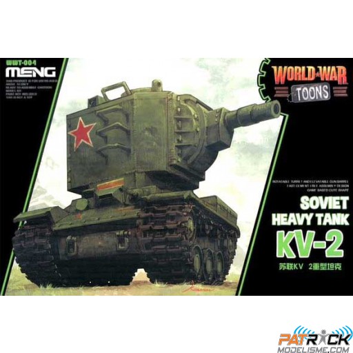 Meng Char KV-2 (SERIE WORLD WAR TOON) (EASY CLIP)