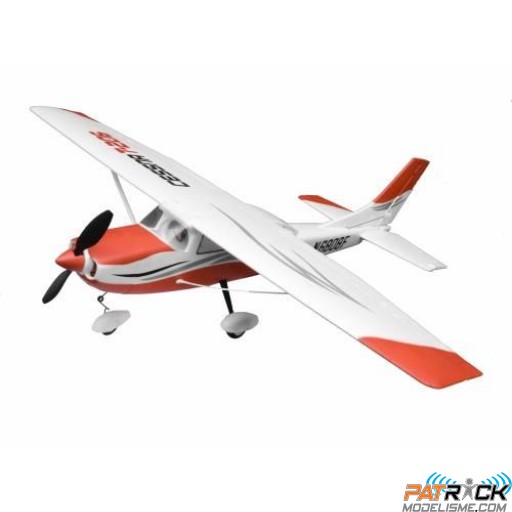 Cessna T-206 ROUGE RTF EP 1080mm Mode 2