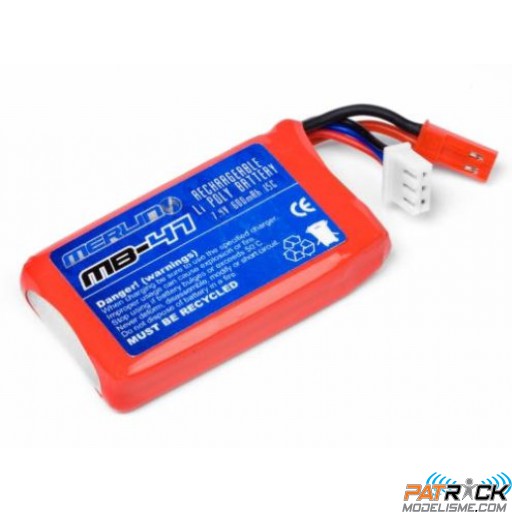 Batterie LiPo 2s 600mah- TRACER 240 - Spinchopper