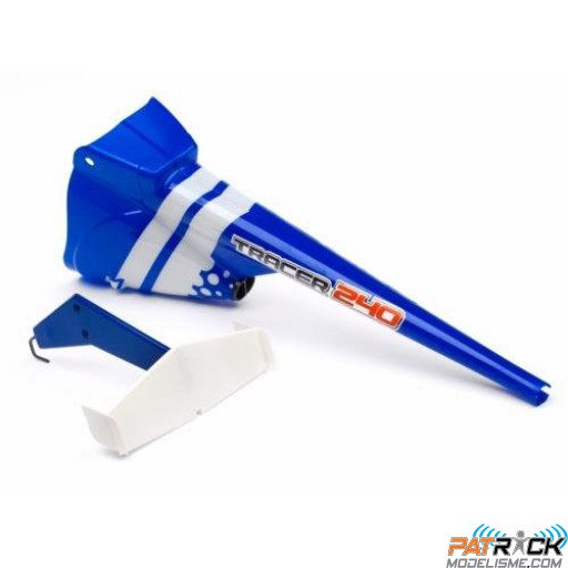 Dérive arrière bleu  - TRACER 240
