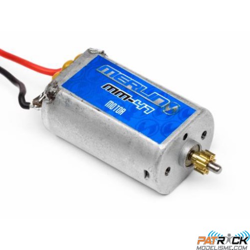 Moteur principal avec son pignon  - TRACER 240