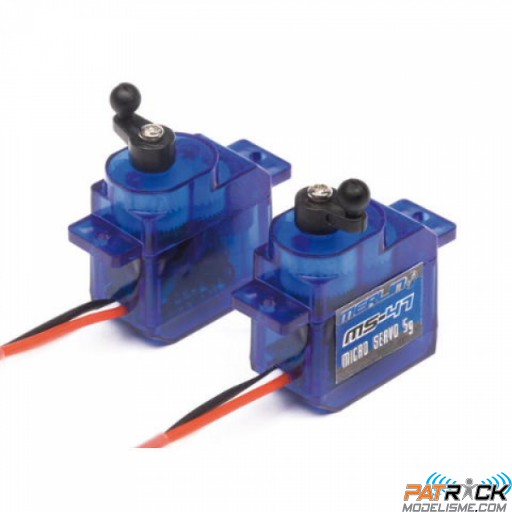 Micro servos et palonniers 2 pièce(s) - TRACER 240 - Spinchopper