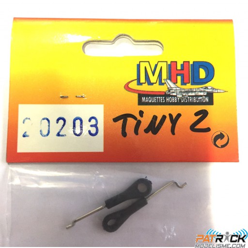 Commande de servos - TINY 2