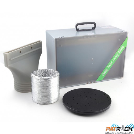 MHD - Cabine de peinture 220V