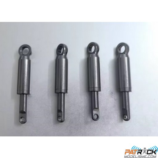 Option amortisseurs alu pour Military Car Jeep Willys 1:10