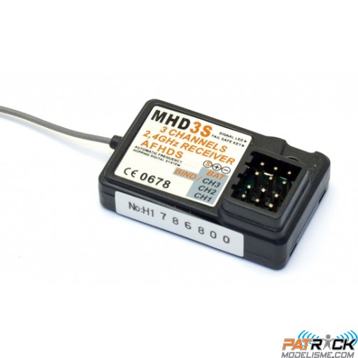 Récepteur Mhd 3V pour MHD3S - 2,4 GHz