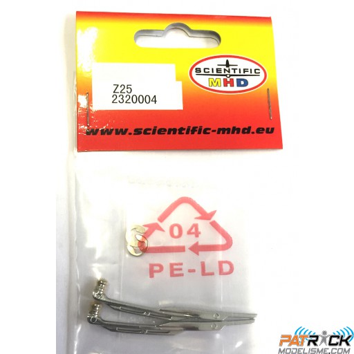 Essuies Glaces Carrosserie 1/10 de MHDPRO