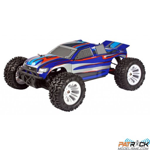 MHDPRO FLASH Truggy EP bleu 1/10e - Prêt à rouler