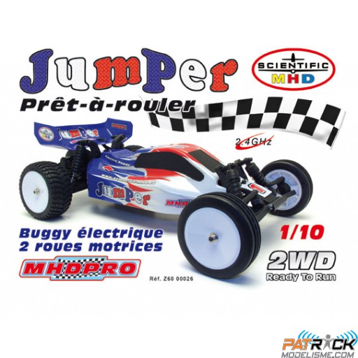 MHD Jumper 2WD RTR 1/10e