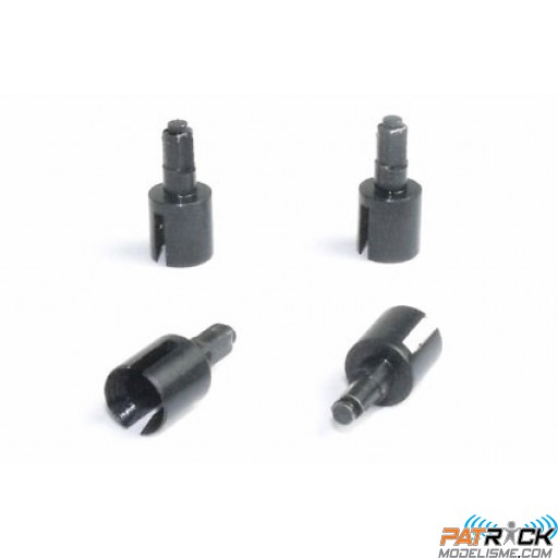 Noix Sortie Différentiel 4pcs - MHDPRO FLASH BX GP/BX EP