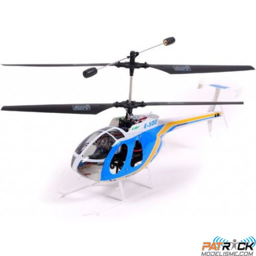 Hélico E sky E500 Bi rotor FM Bleu