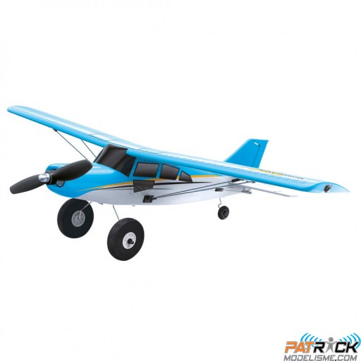 MHD Fly Maule Gyro Trainer 501mm EPP BLEU - Prêt à voler
