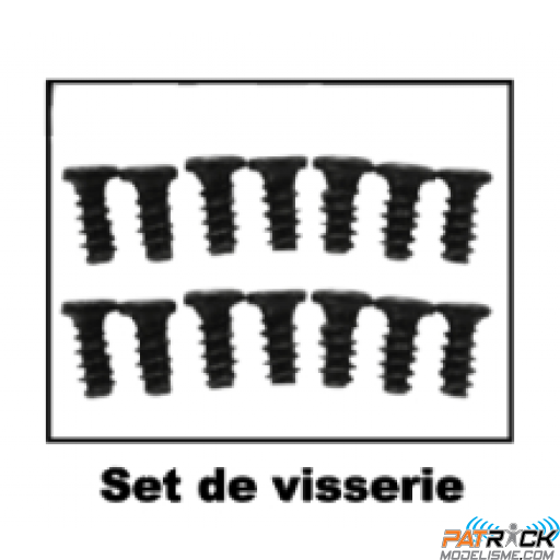 Set de visserie pour Mini-MHD 1/18 