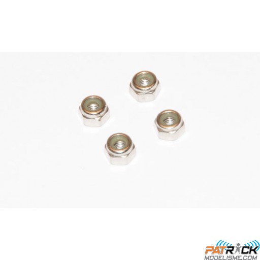 Ecrous-freins M3 pour Mini-MHD 1/18 