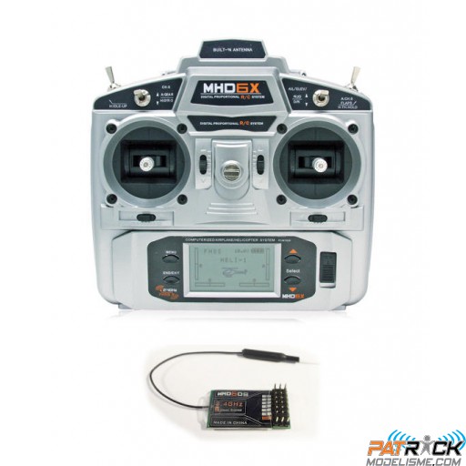 MhdFly MHD6X 2.4 GHz FHSS Mode 2