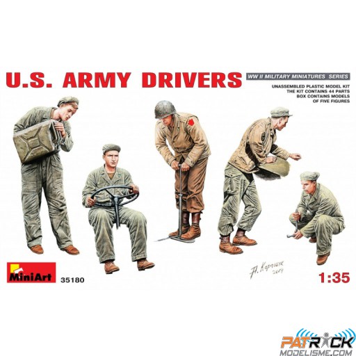 1/35e MiniArt Conducteurs de l'armée U.S.