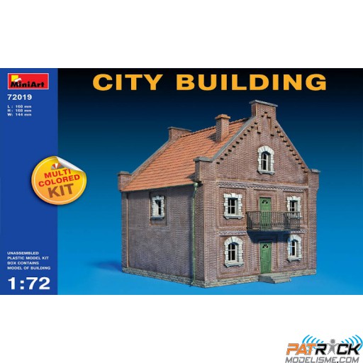 1/72e MiniArt Bâtiment de ville