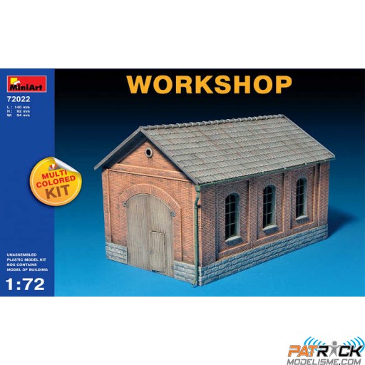 1/72e MiniArt Atelier