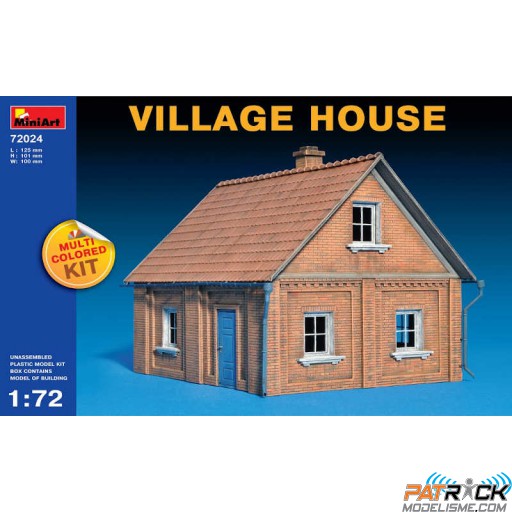 1/72e MiniArt Maison de village