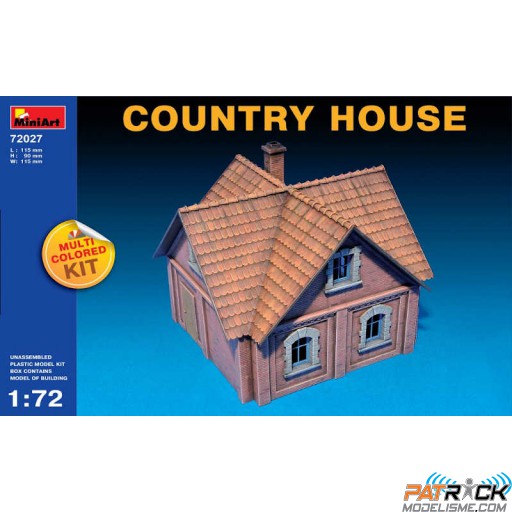 1/72e MiniArt Maison de campagne