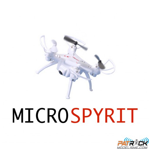 Drone Micro Spyrit caméra HD 720p
