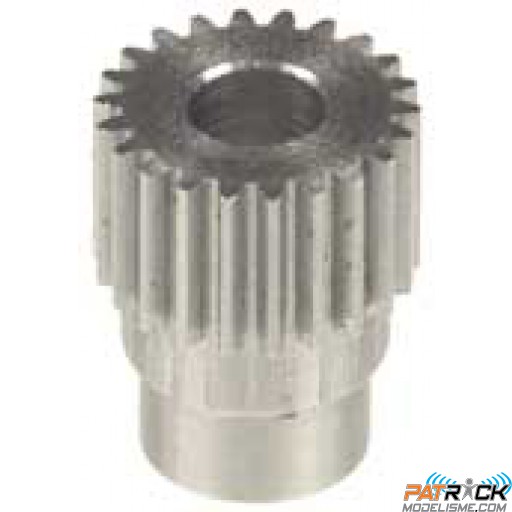 Pignon moteur 22 dents dia 5mm module 0.5 - LOGO 10/LOGO 400