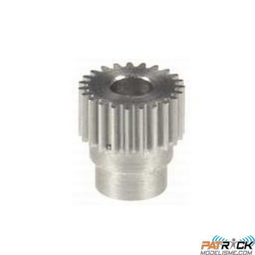 Pignon moteur 27 dents/dia 5mm/module 0.5 - LOGO 10
