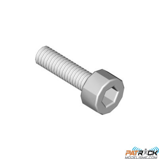 Socket head cap screw M3x10 les 10 MIKADO