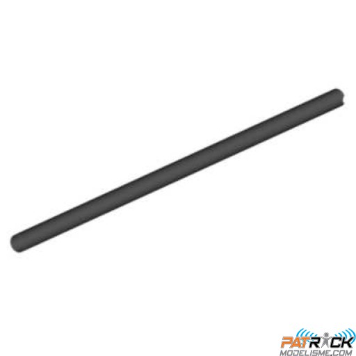 Tube de queue NOIR 560mm – LOGO 10