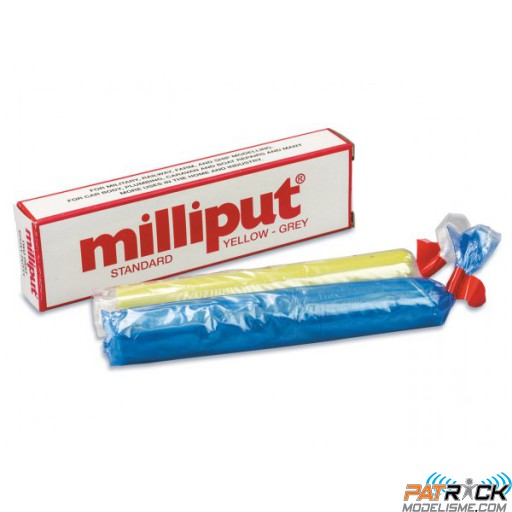 Milliput Mastic Jaune/Gris standard