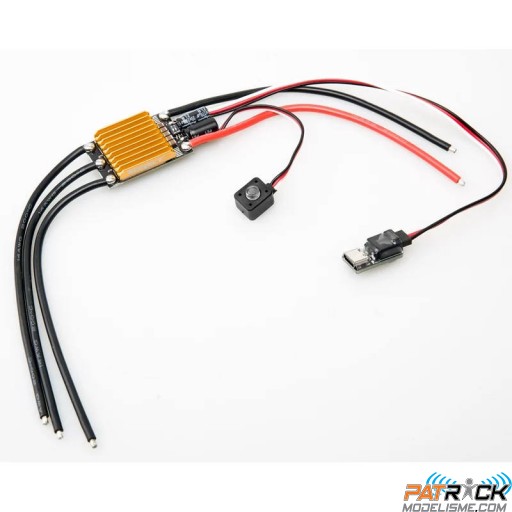 Mini Contrôleur Konect Izard 80 amp pour crawler