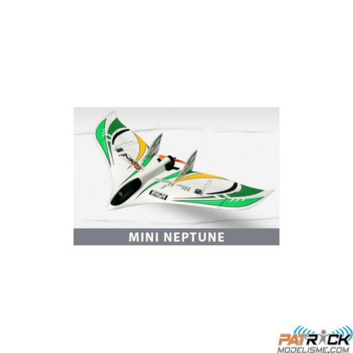 Aile volante TechOne Mini-Neptune Verte 588mm PNP kit