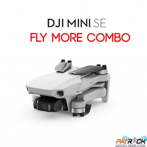 Dji Mini SE Fly More Combo