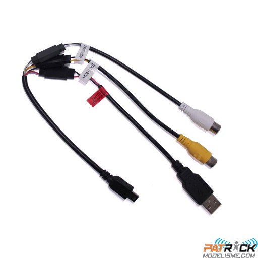 Cables Fpv inclus