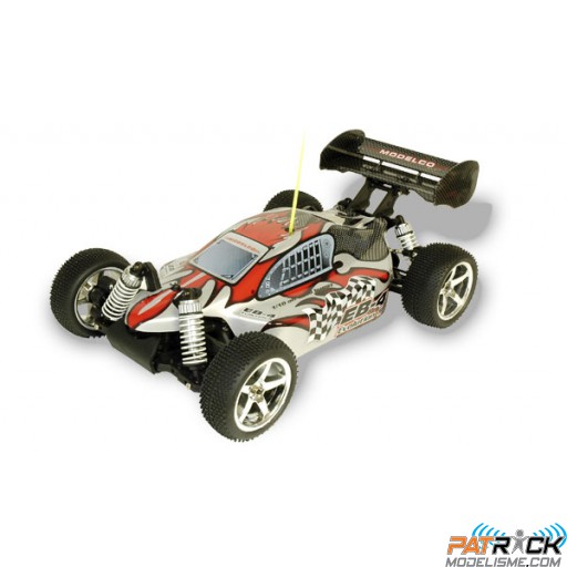 Buggy Modelco EB4 Tiger evo 2 1/10ème Brushless 4x4 RTR