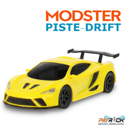 Modster Mini Racer Thunder V1 Jaune 1/40e