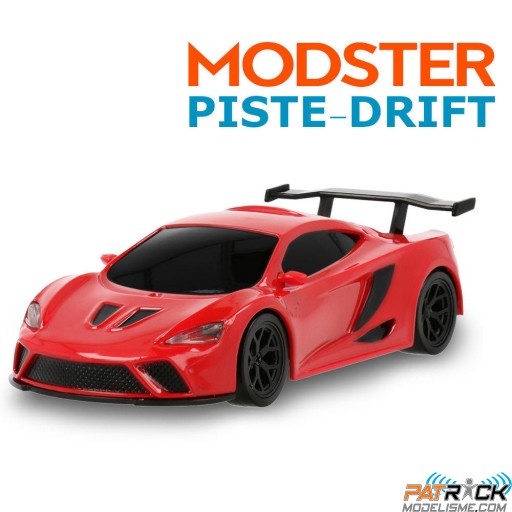 Modster Mini Racer Thunder V1 Rouge 1/40e