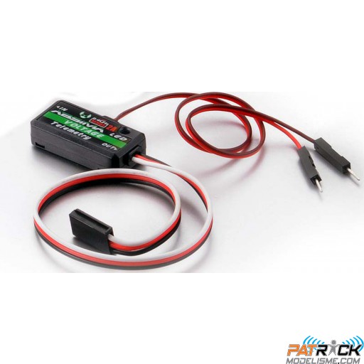 Module de télémétrie pour contrôle du voltage Absima CR4T Ultimate