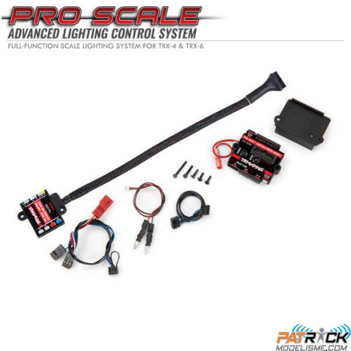 Module d’éclairage pro scale + bloc de distribution TRX-4/TRX-6