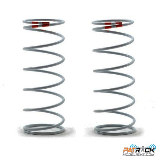 Ressort d'amortisseur GTR long 0.623 Orange (1 paire)