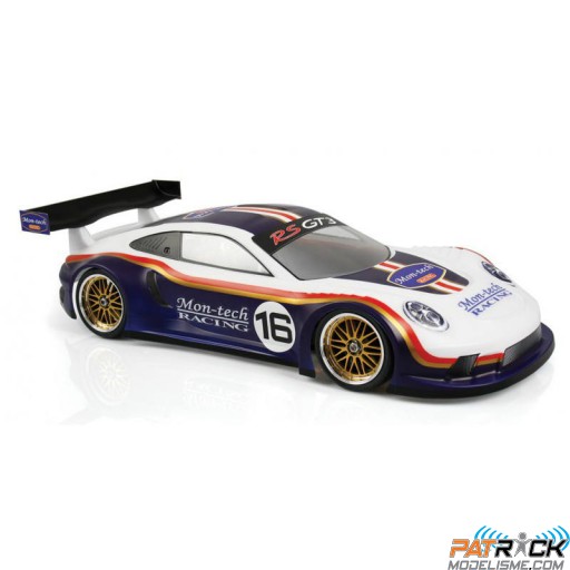 Carrosserie à peindre Mon-Tech Racing RS GT3 Touring 190mm 1/10e