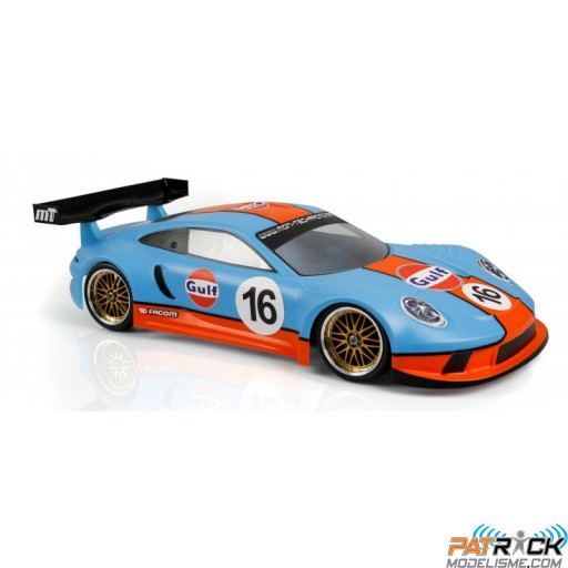 Carrosserie à peindre Mon-Tech Racing RS GT3 Touring 170mm 1/12e