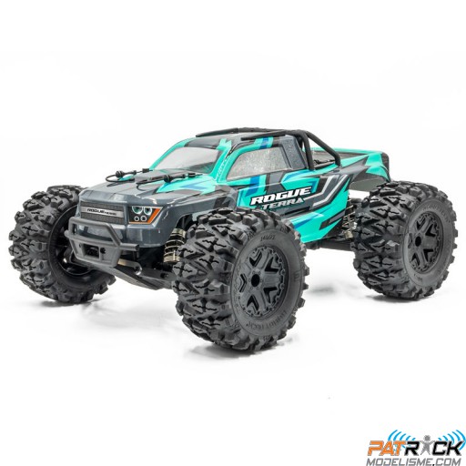 Hobbytech ROGUE TERRA brushless MONSTER XL Vert 1/10e sans accu, chargeur