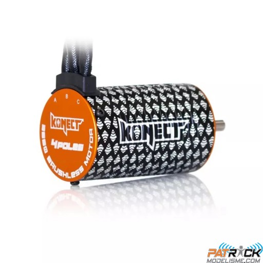 Moteur Brushless 1/10E Konect 3660 SCT 3700KV
