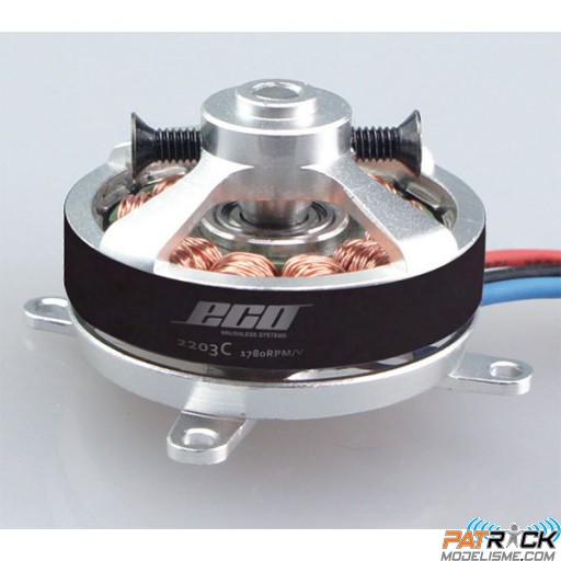 Moteur brushless Dualsky Eco ECO 2203C 1470kv 20g 80w