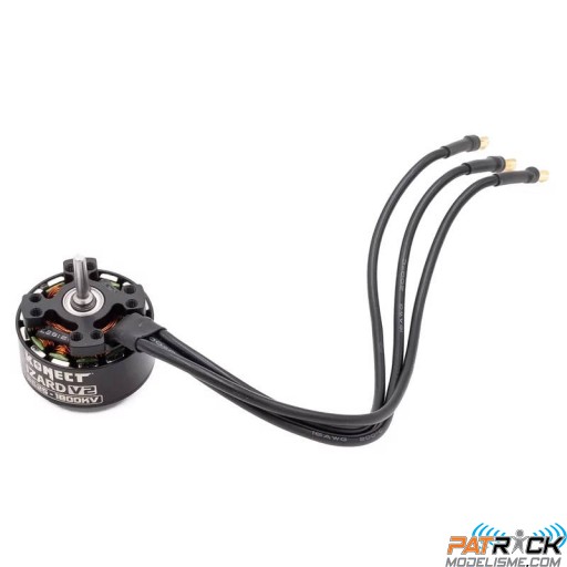 Moteur Konect Izard V2 cage tournante 12 poles 3625-1800Kv