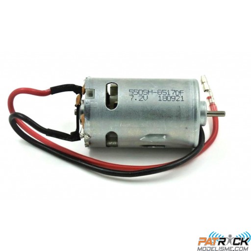 Moteur Brushed RC550 Nouveau Blackbull