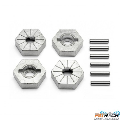 Moyeux de roue Savage 17mm – SAVAGE